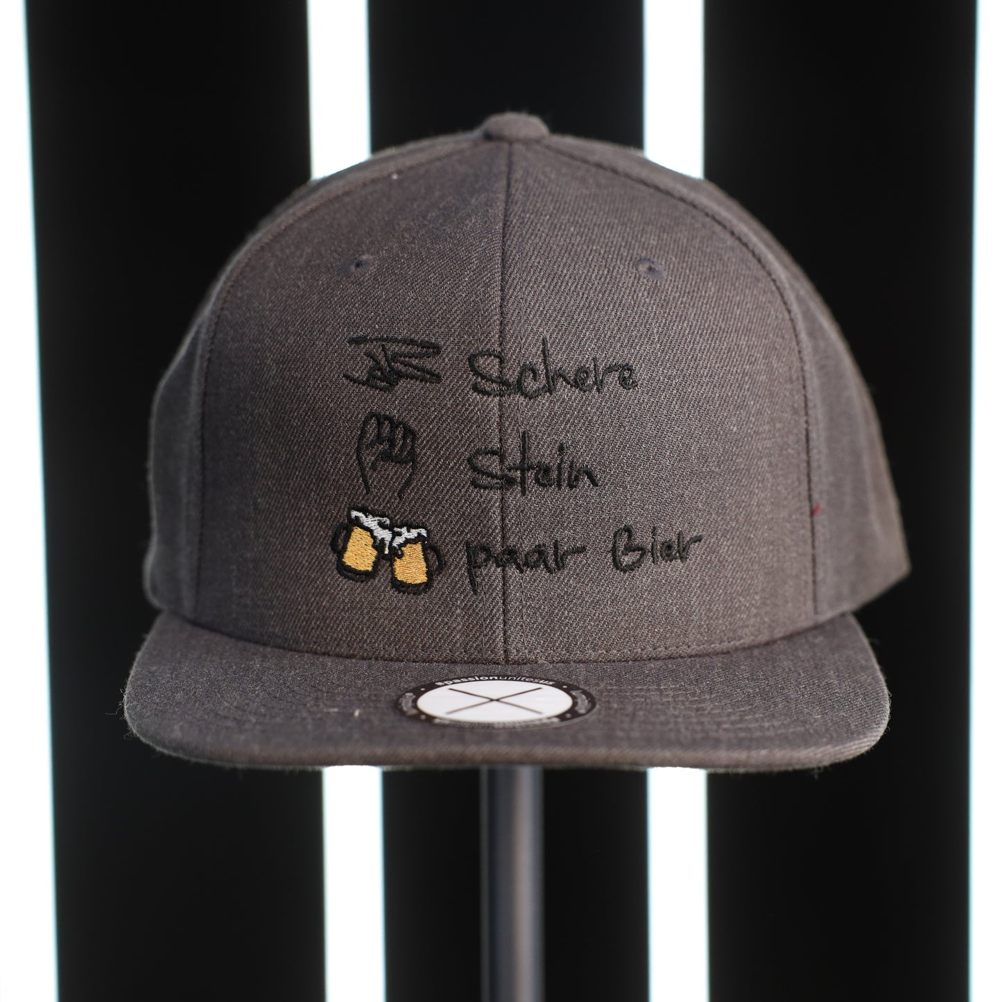 Schere Stein paar Bier - Cap