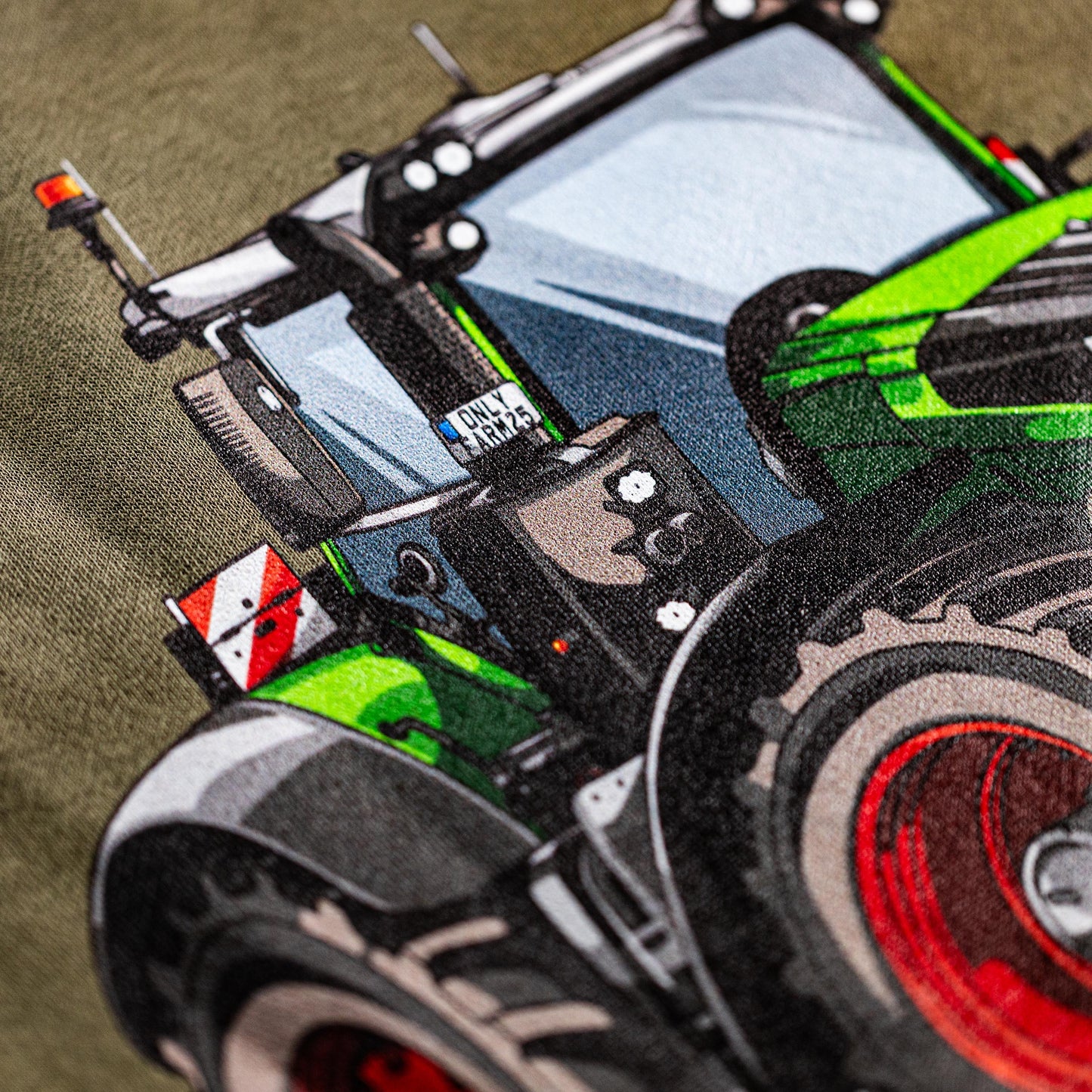 Only Farm 25 - Hoodie Olive