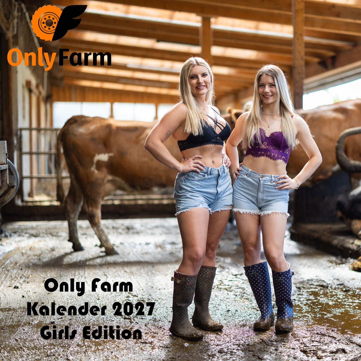 Only Farm - Kalender A3 2027