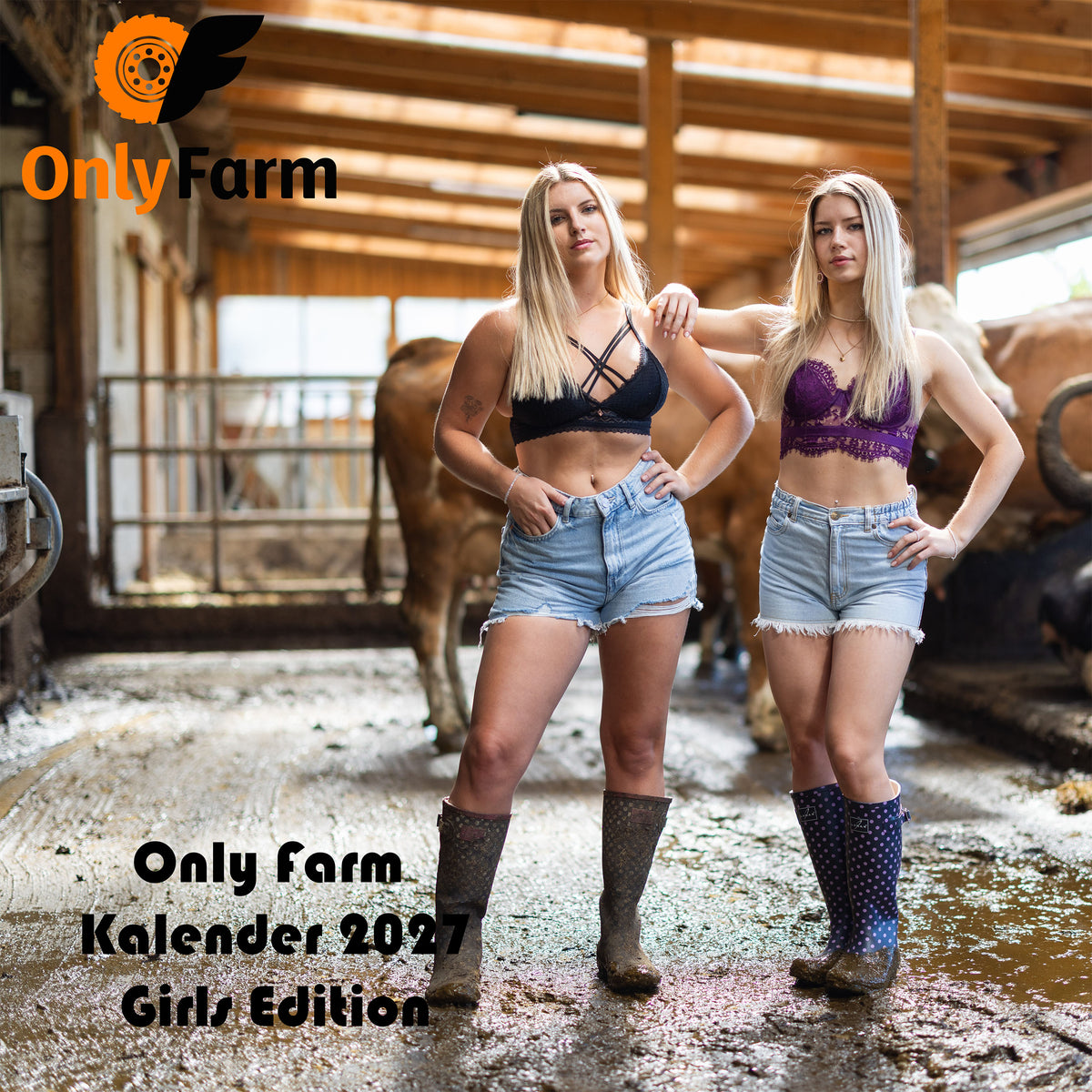 Only Farm - Kalender A3 2027