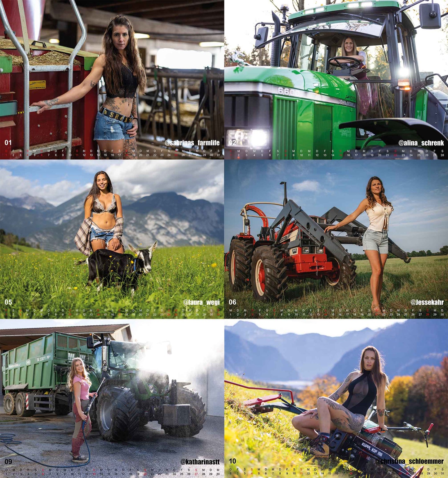 Only Farm - Kalender A3 2026