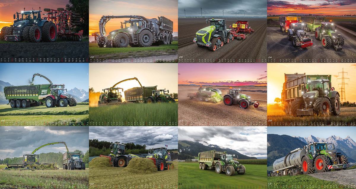 Landtechnik Kalender - A3 2027