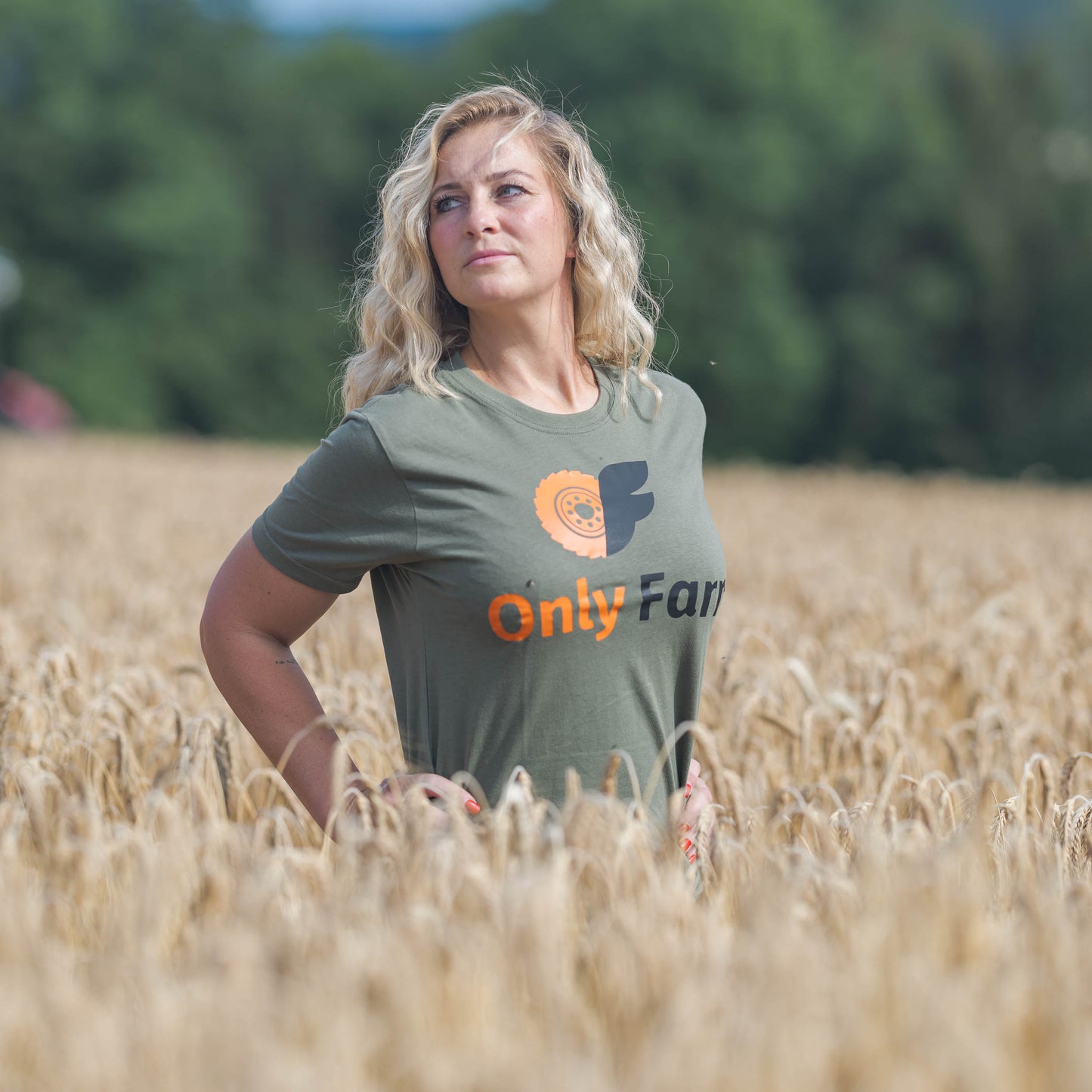 Limited Only Farm - T - Shirt