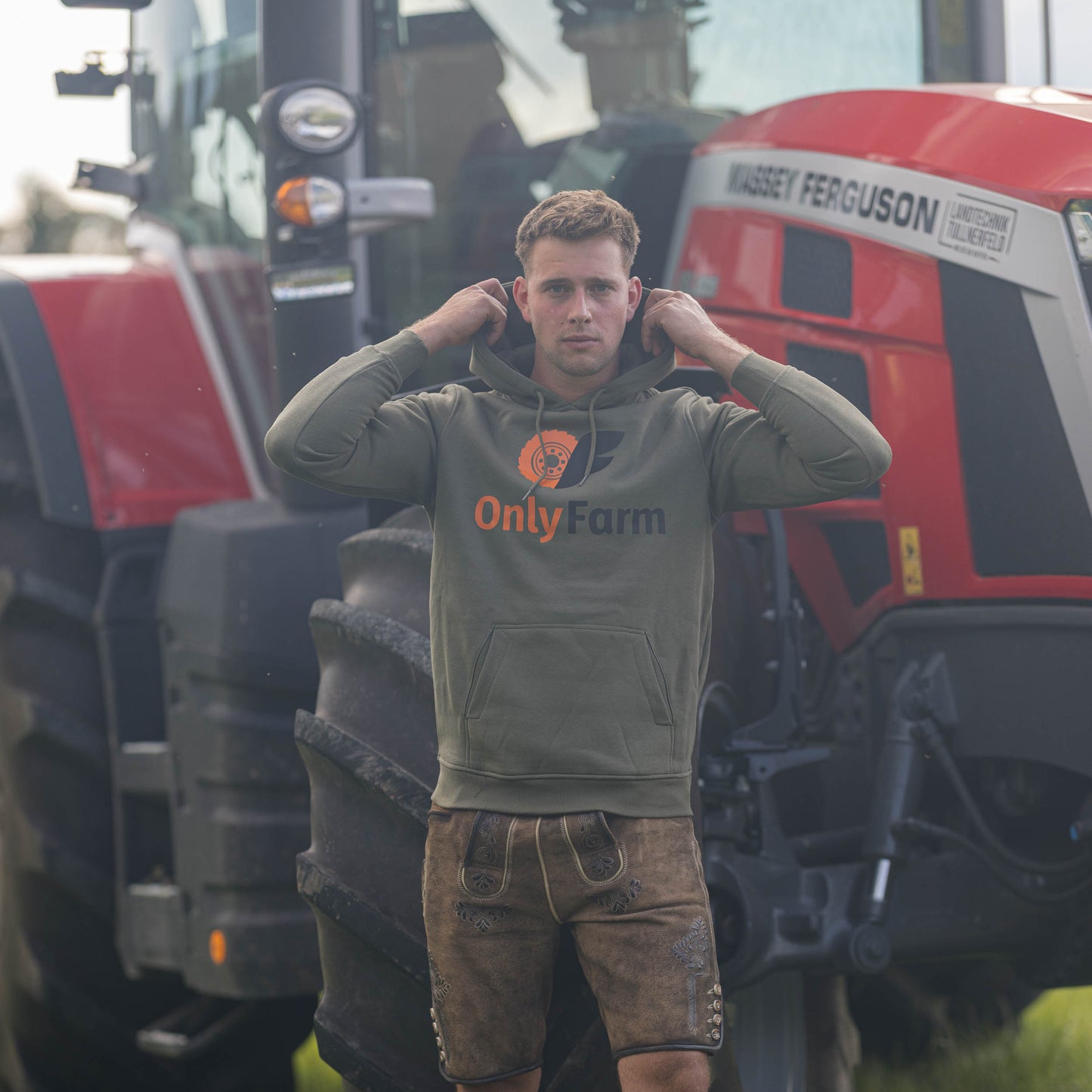 Limited Only Farm - Hoodie