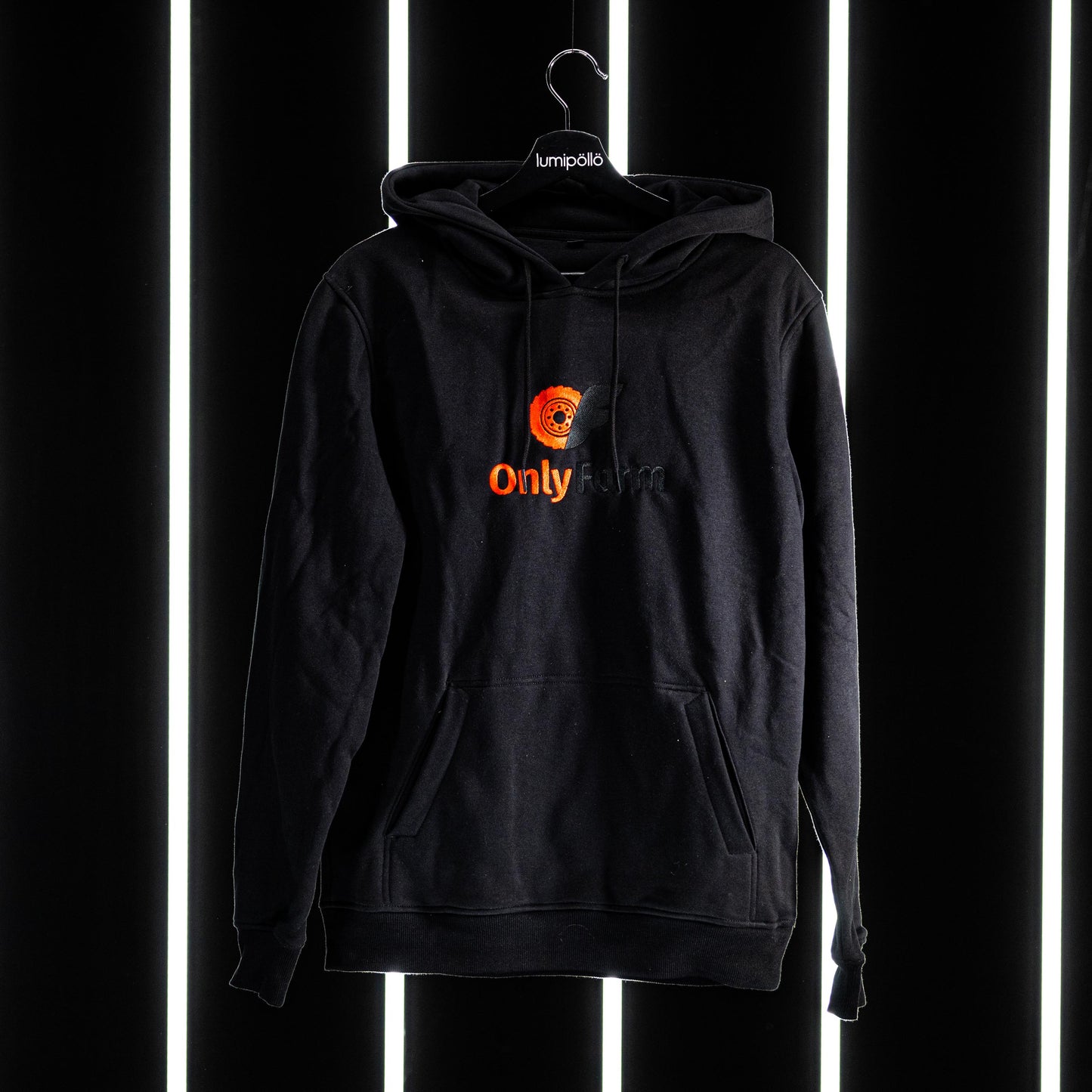 Only Farm 25 - Hoodie Schwarz
