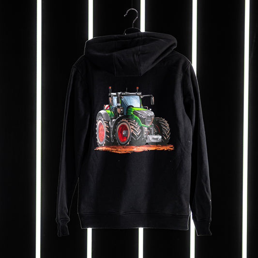 Only Farm 25 - Hoodie Schwarz
