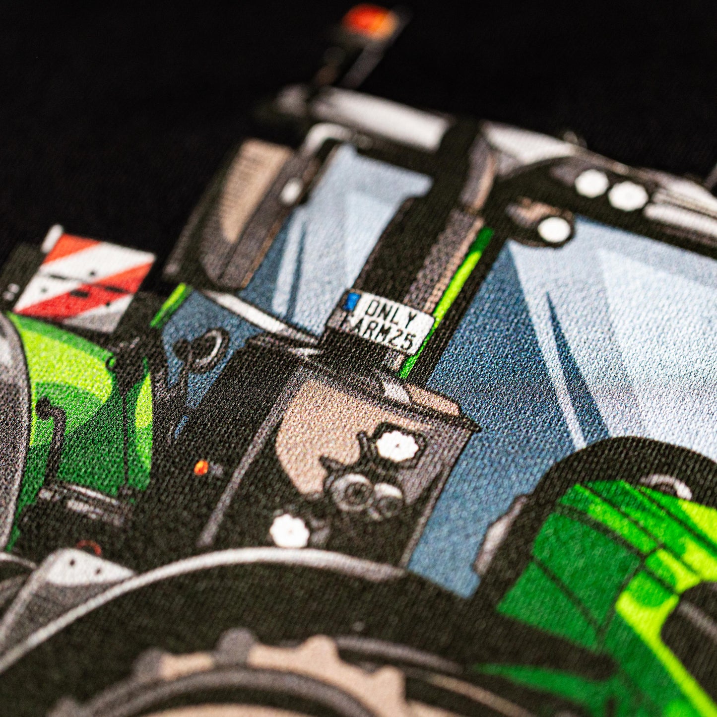 Only Farm 25 - Hoodie Schwarz