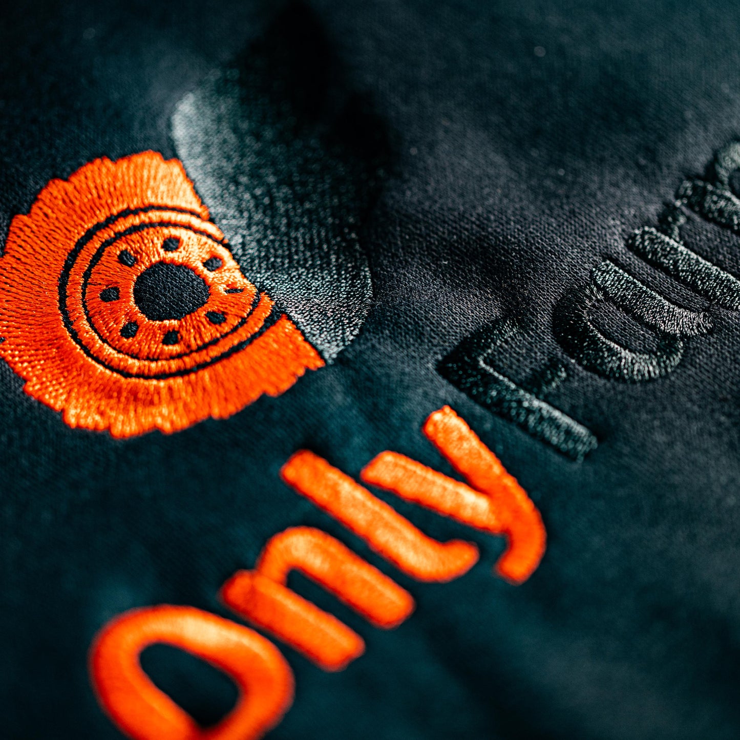 Only Farm 25 - Hoodie Schwarz