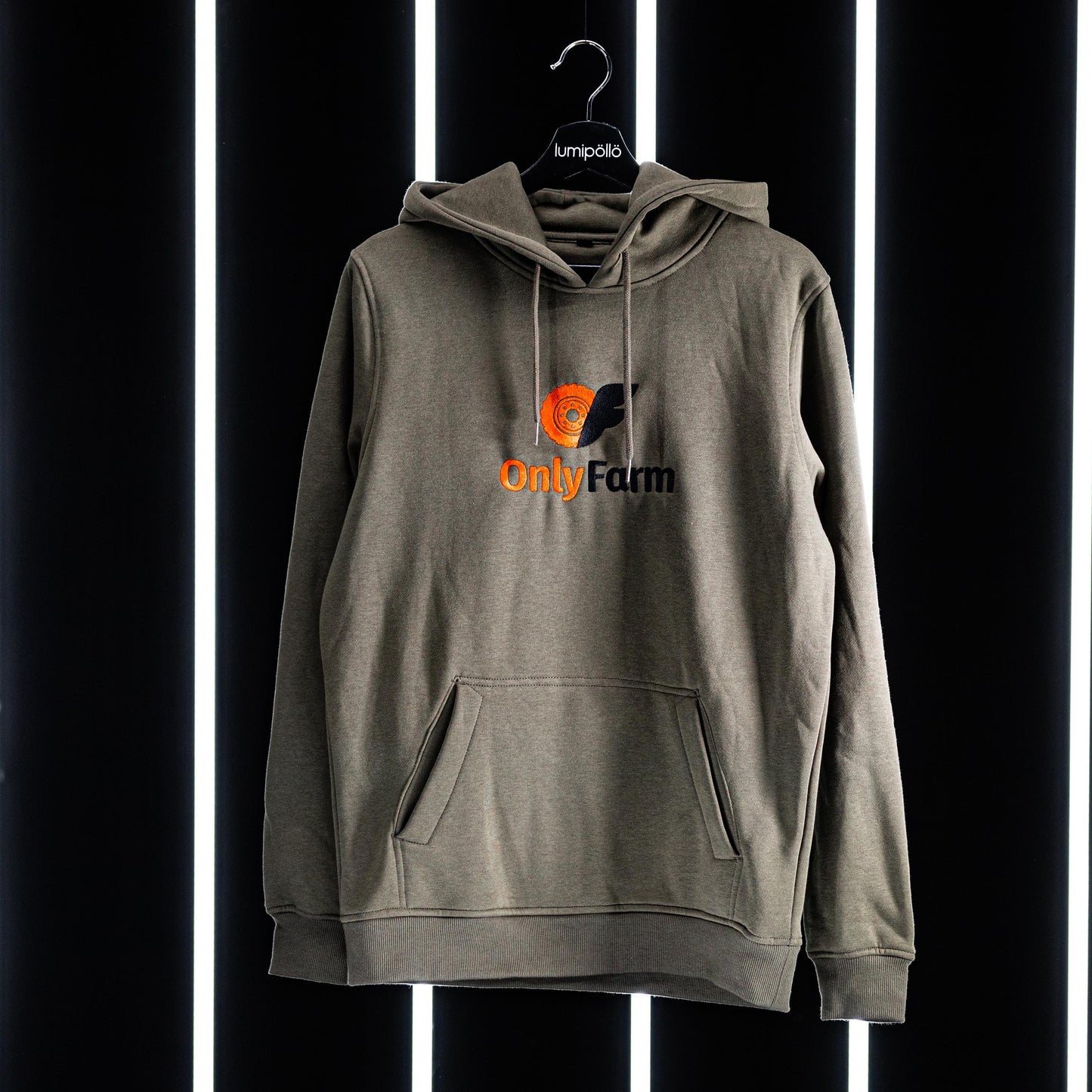 Only Farm 25 - Hoodie Olive