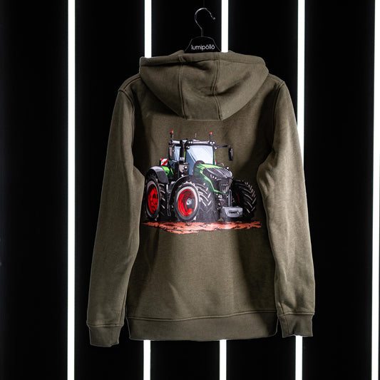 Only Farm 25 - Hoodie Olive