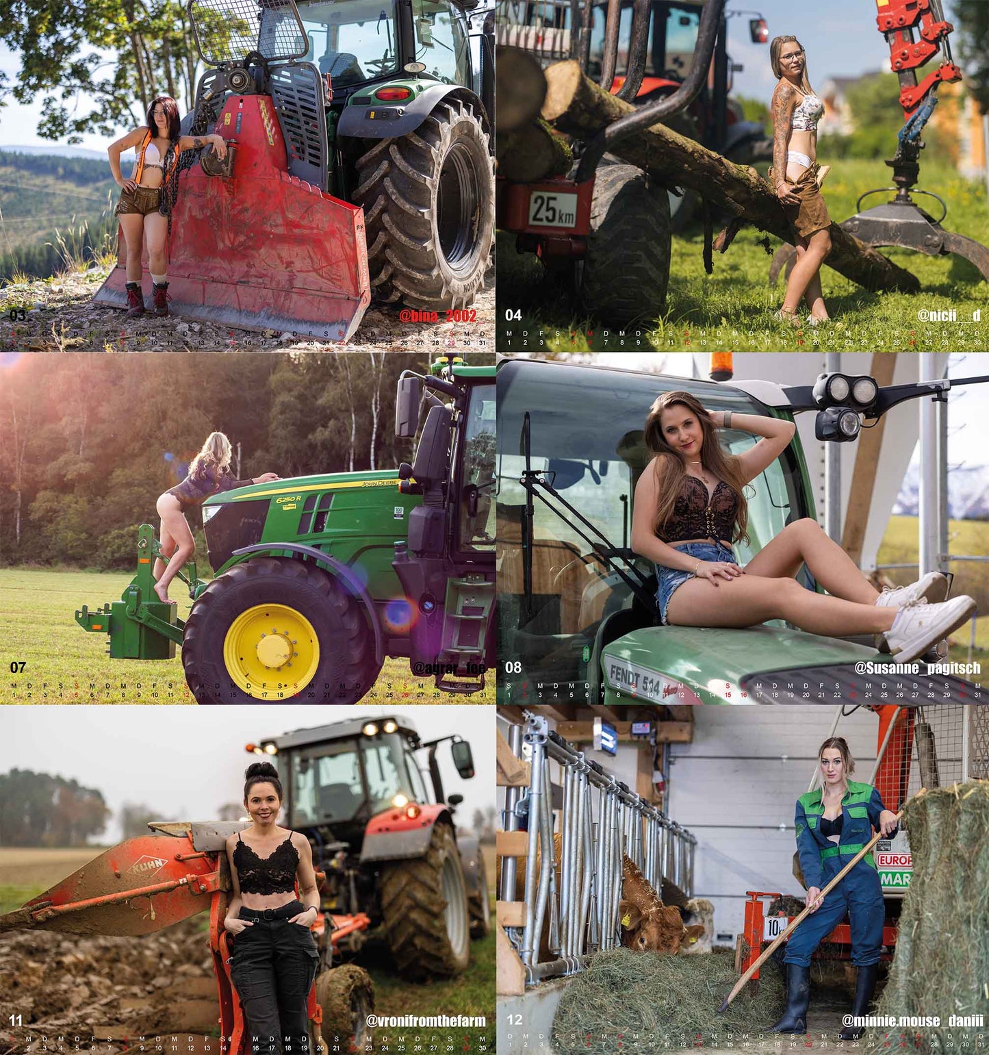 Only Farm - Kalender A3 2026