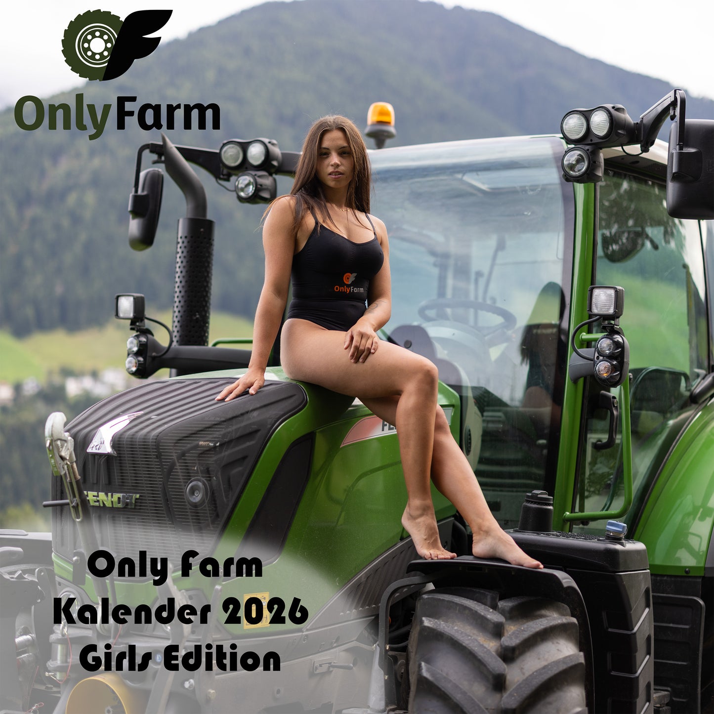 Only Farm - Kalender A3 2026