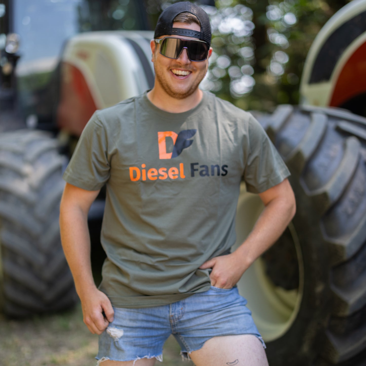 Diesel Fans T Shirt