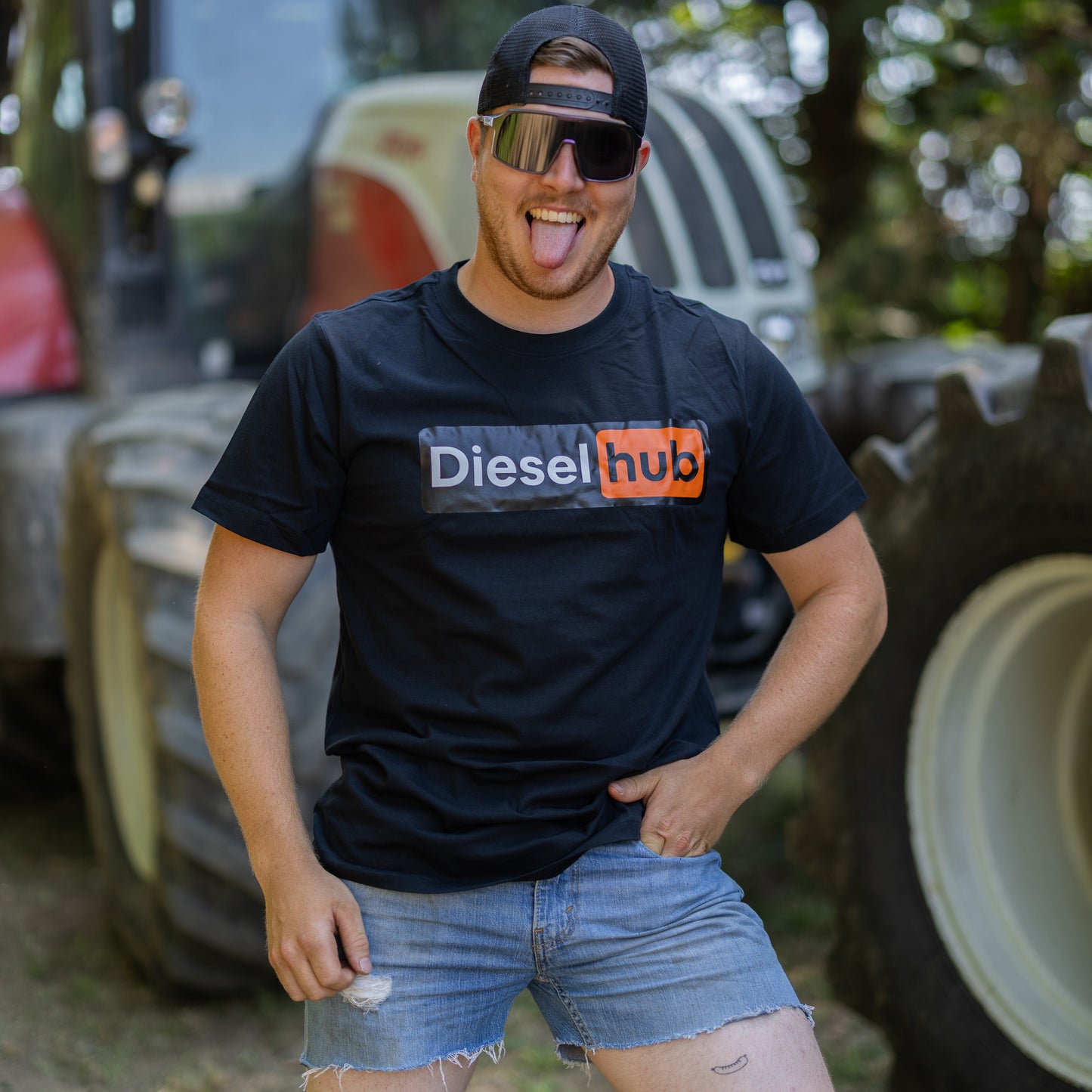 Diesel Hub T Shirt