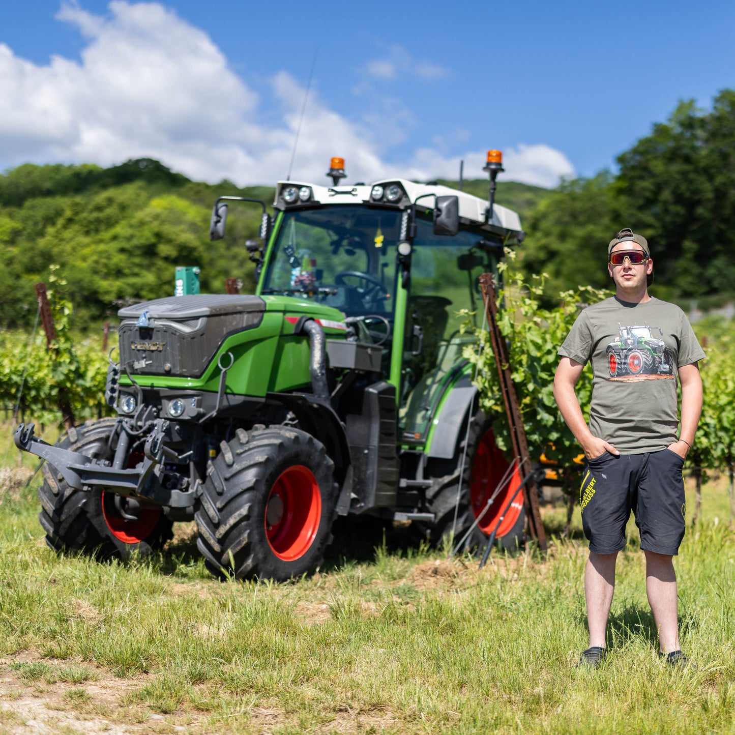 Only Farm 25 - T Shirt Olive