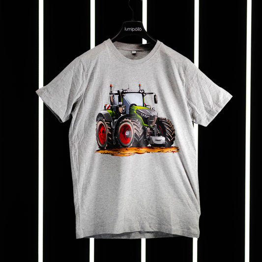 Only Farm 25 - T Shirt Hellgrau