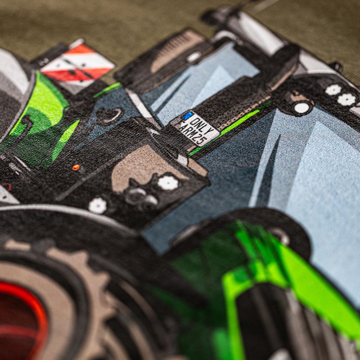 Only Farm 25 - T Shirt Olive