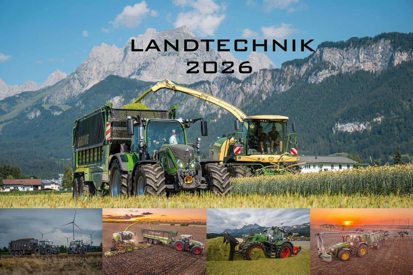 Landtechnik Kalender - A3 2026
