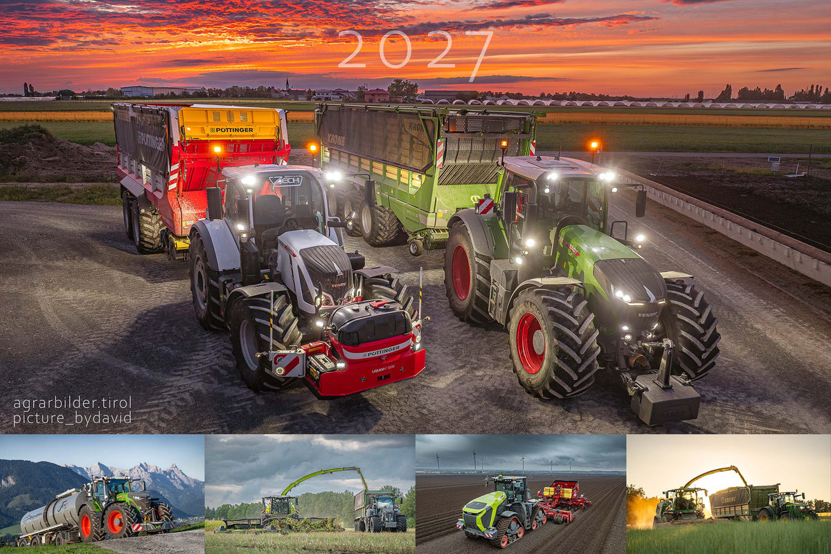 Landtechnik Kalender - A3 2027